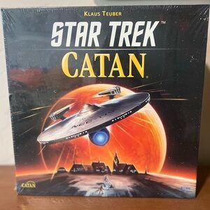 Star Trek Catan New In Box Settling The Frontier CN3003 Board Game
